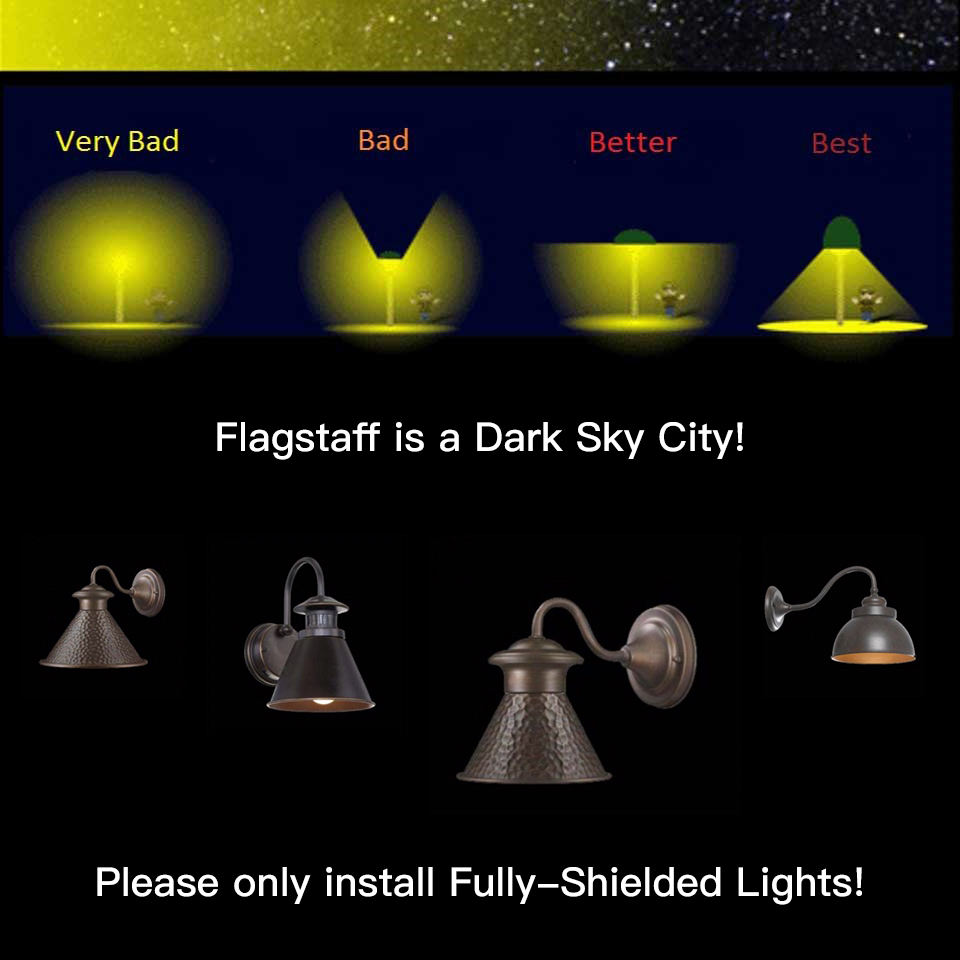 Dark Sky Lighting Flagstaff